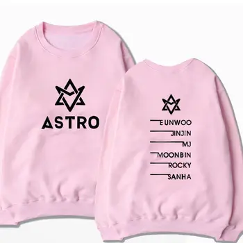 Mainlead KPOP ASTRO Hoodies Letter Print Korean Sweatershirt Couple Hoodie Harajuku Cotton 
Mainlead KPOP ASTRO Hoodies Letter Print Korean Sweatershirt Couple Hoodie Harajuku Cotton