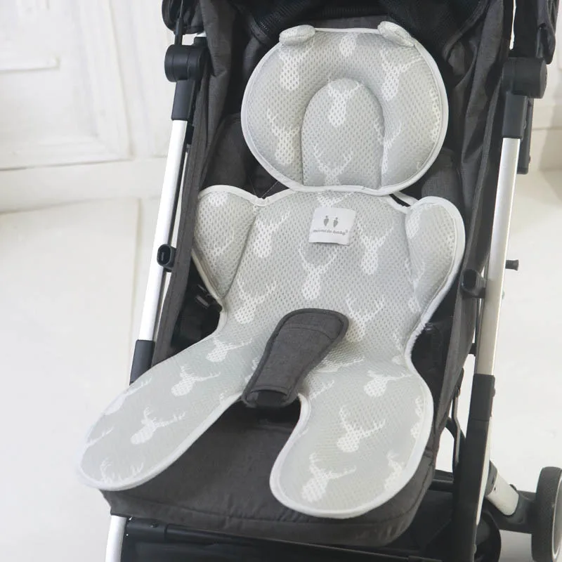 Summer Mesh Baby Stroller Seat Cushion Pushchair Soft Mattresses Cool Breathable Pram Seat Pad Stroller Mat Stroller Accessories
Summer Mesh Baby Stroller Seat Cushion Pushchair Soft Mattresses Cool Breathable Pram Seat Pad Stroller Mat Stroller Accessories