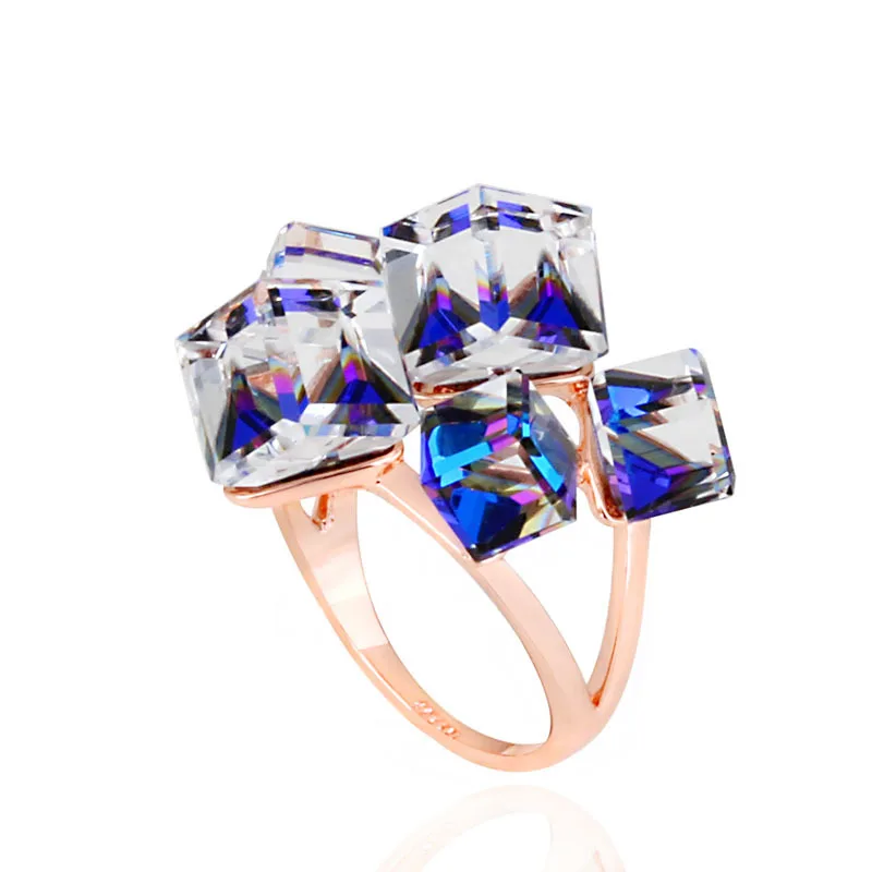 BAFFIN Statement Maxi Ring Colorful Beads Crystals From Swarovski Fashion Gold Color Finger Jewelry For Women Wedding Party Gift
BAFFIN Statement Maxi Ring Colorful Beads Crystals From Swarovski Fashion Gold Color Finger Jewelry For Women Wedding Party Gift