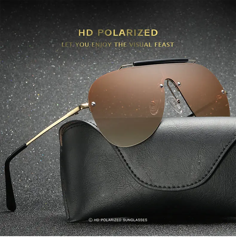 MININMUM One Piece Sunglasses Men Oversize Driving Cool Sun Glasses Square Male Oculos Gafas High Quality HD Polarized Eyewear 1 (1)