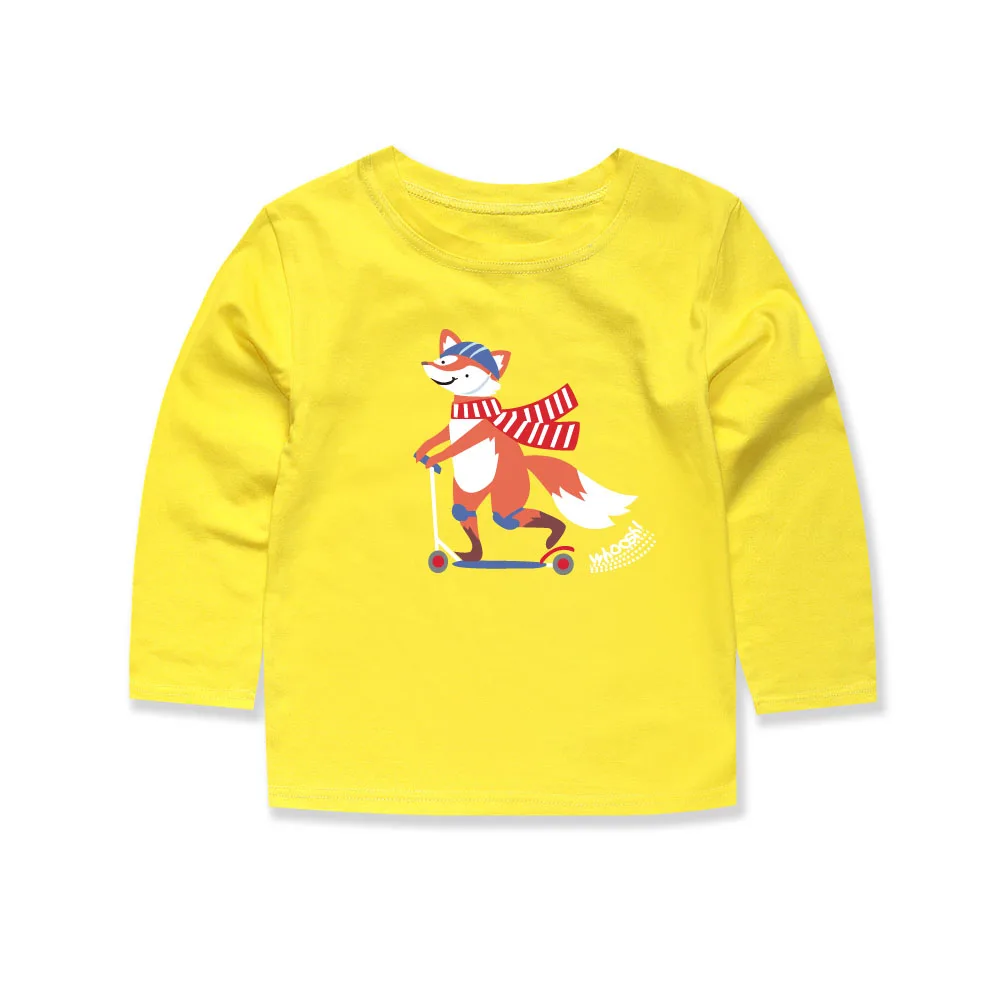 full sleeve cotton t-shirt children fox cartoon animal 3d printing tops baby shirt baby girl tops boys tees
full sleeve cotton t-shirt children fox cartoon animal 3d printing tops baby shirt baby girl tops boys tees