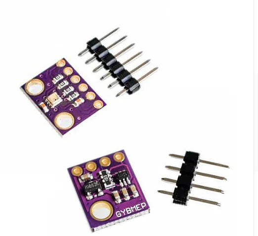 BME280 BMP280 Digital Sensor Temperature Humidity Barometric Pressure Sensor Module I2C SPI 1.8-5V GY-BME280 5V/3.3V
BME280 BMP280 Digital Sensor Temperature Humidity Barometric Pressure Sensor Module I2C SPI 1.8-5V GY-BME280 5V/3.3V
