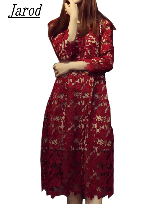 Self Portrait Women Runway Dress 2018 Spring Summer Lace Flower long Sleeve Hollow Out Crochet Lady Slim Party Dress
Self Portrait Women Runway Dress 2018 Spring Summer Lace Flower long Sleeve Hollow Out Crochet Lady Slim Party Dress