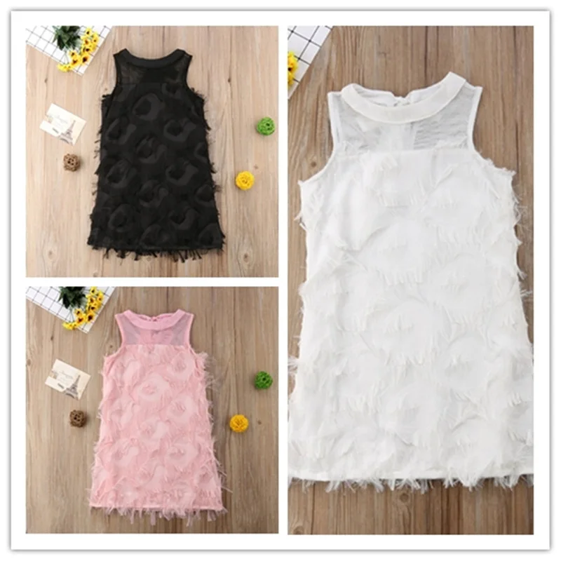 Toddler Baby Girl Kid Dress Baby Fringed Jacquard Tulle Tutu Party Dress Clothes
Toddler Baby Girl Kid Dress Baby Fringed Jacquard Tulle Tutu Party Dress Clothes
