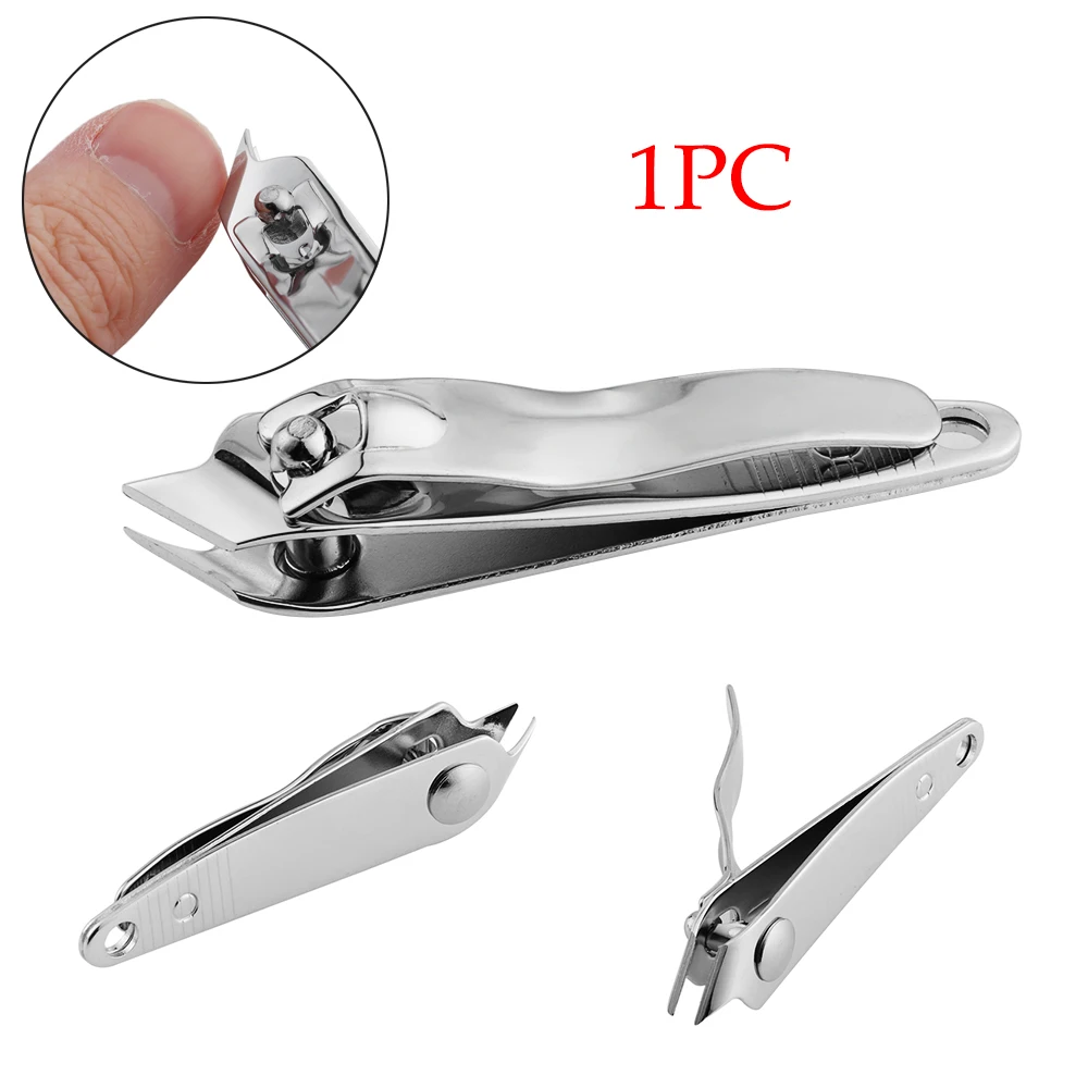 1pcs Nail Slant Nail Clippers Nail Art Cutter Manicure Pedicure Metal Slope Shape Steel Nail Trimmer With Clip Drop Ship
1pcs Nail Slant Nail Clippers Nail Art Cutter Manicure Pedicure Metal Slope Shape Steel Nail Trimmer With Clip Drop Ship