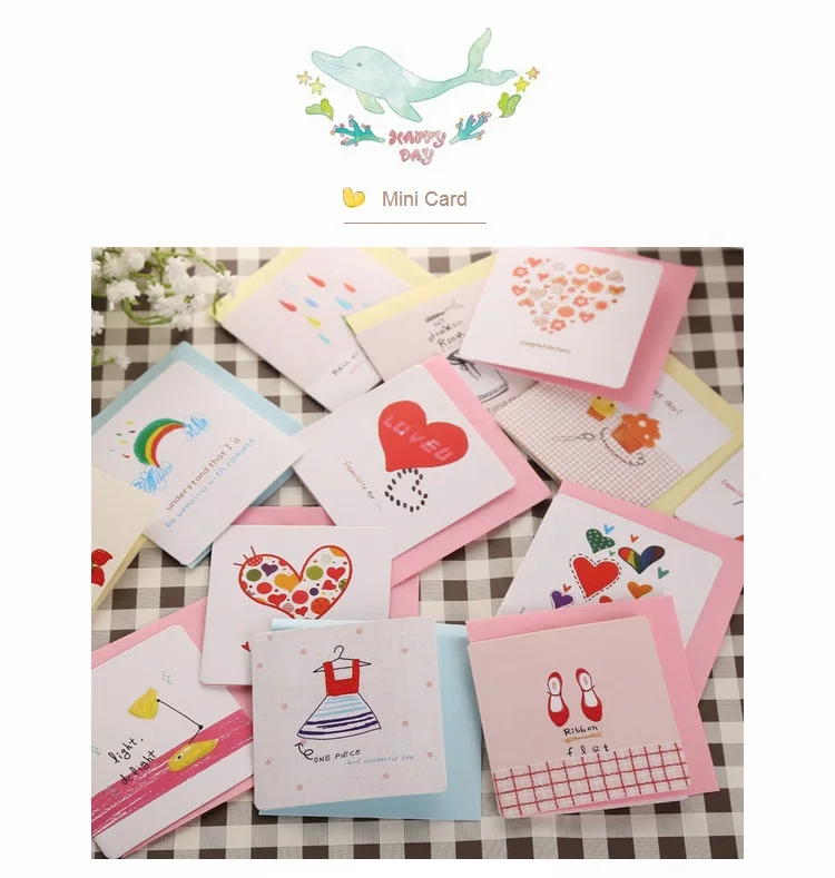 10sheets/pack 70x70mm nostalgia Retro DIY Graffiti Word Cards Gift Greetings Card Creative Art Cute Original Hand-painted
10sheets/pack 70x70mm nostalgia Retro DIY Graffiti Word Cards Gift Greetings Card Creative Art Cute Original Hand-painted