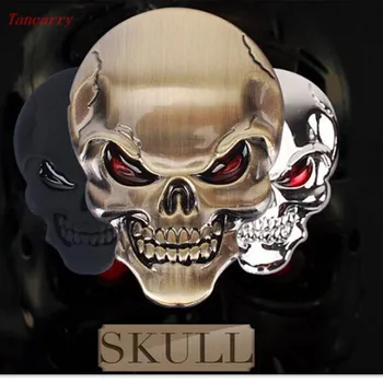 1Pcs 3D Skull Zinc Alloy Metal Car Styling Sticker Accessories for skoda fabia e46 kia sportage 2017 nissan peugeot 207 bmw e46
1Pcs 3D Skull Zinc Alloy Metal Car Styling Sticker Accessories for skoda fabia e46 kia sportage 2017 nissan peugeot 207 bmw e46