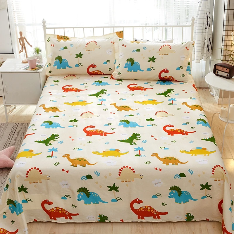 Cotton Bed Sheets Home Textile Bedding Coverlet Flat Sheet Pillowcase Cartoon Pattern Bed Sheet Soft Warm Bedsheets #s
Cotton Bed Sheets Home Textile Bedding Coverlet Flat Sheet Pillowcase Cartoon Pattern Bed Sheet Soft Warm Bedsheets #s