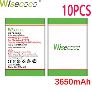 WISECOCO 10PCS 3650mAh Battery For Blackview E7 E7S Phone In Stock Latest Production High Quality Battery With Tracking Number
WISECOCO 10PCS 3650mAh Battery For Blackview E7 E7S Phone In Stock Latest Production High Quality Battery With Tracking Number