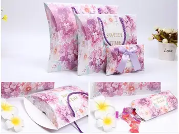 Purple Pillow Shape Box, large Candy Gift Pillow Wedding Packing Box for gifts Package
Purple Pillow Shape Box, large Candy Gift Pillow Wedding Packing Box for gifts Package