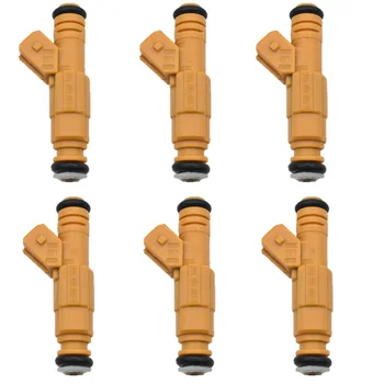6pcs/lot Fuel Injector 0280155746 9454555 127 for JEEP 4.0L TYPE III 87-98 for Volvo 2.9L V90 960 S90 VORTEC CHEVY 2500 3500
6pcs/lot Fuel Injector 0280155746 9454555 127 for JEEP 4.0L TYPE III 87-98 for Volvo 2.9L V90 960 S90 VORTEC CHEVY 2500 3500