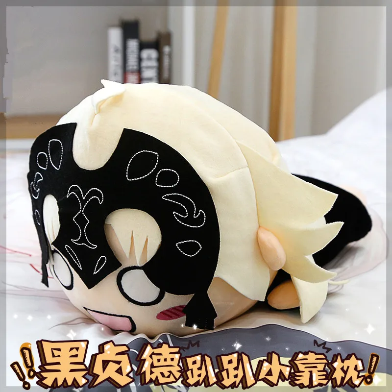 Japanese Anime Short Plush Toy Pillow Stuffed Doll Pose posture Cushion Fate Grand Order Jeanne d'Arc Alter Christmas Gift
Japanese Anime Short Plush Toy Pillow Stuffed Doll Pose posture Cushion Fate Grand Order Jeanne d'Arc Alter Christmas Gift