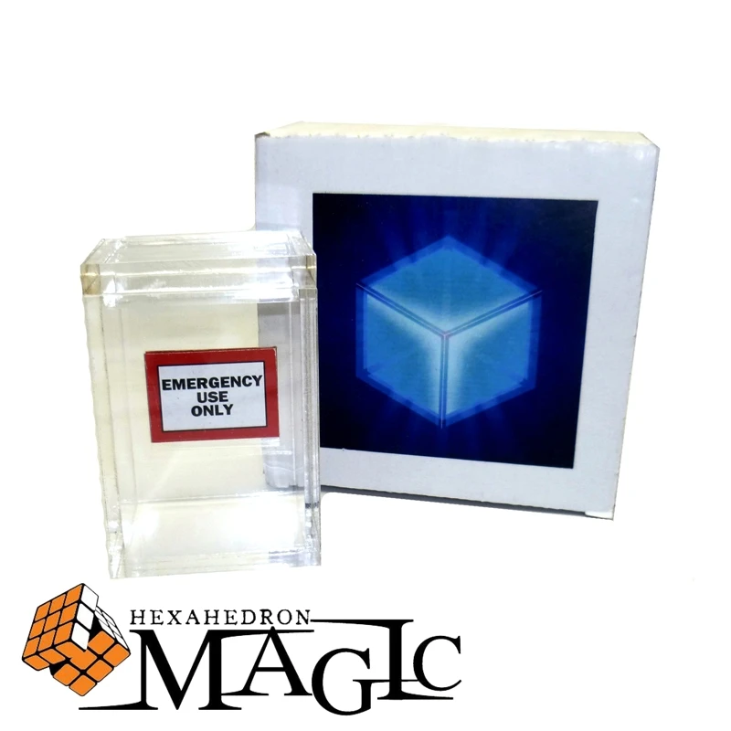 The Clarity Box by David Regal close-up street stage magic trick product free shipping
The Clarity Box by David Regal close-up street stage magic trick product free shipping