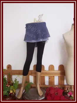 Gothic Double-Layered Tribal Belly Dance over skirt BQ60
Gothic Double-Layered Tribal Belly Dance over skirt BQ60