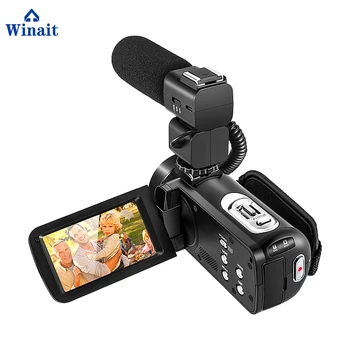 Winait Best Digital Video Camera HDV-Z80 10X Optical Zoom 120X Digital Zoom Max 24mp Full HD 1080P Professional Digital Camera
Winait Best Digital Video Camera HDV-Z80 10X Optical Zoom 120X Digital Zoom Max 24mp Full HD 1080P Professional Digital Camera