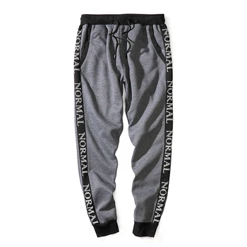 Casual Pant Sports Style Men Loose Tie Letter Pattern Long Trousers Waist Breathable Elastic Pant For youth trend S-XXL EU Size
Casual Pant Sports Style Men Loose Tie Letter Pattern Long Trousers Waist Breathable Elastic Pant For youth trend S-XXL EU Size