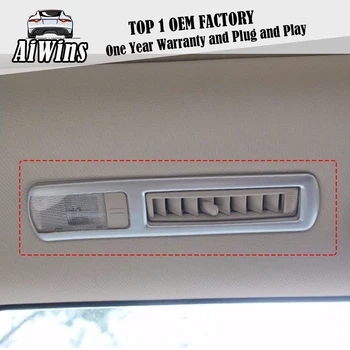 Car styling For Toyota Highlander 2015 ABS Chrome rear reading lamp Cover Trim Decorative Reading light covers Frame Decoration
Car styling For Toyota Highlander 2015 ABS Chrome rear reading lamp Cover Trim Decorative Reading light covers Frame Decoration