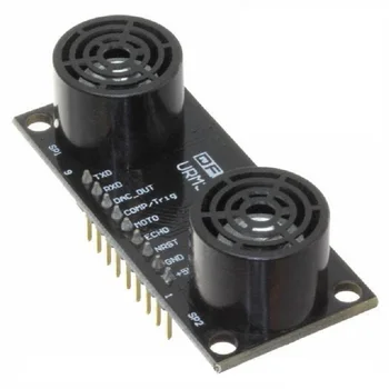 URM37 V4 Analog Temperature Compensated Ultrasonic Distance Sensor TTL Arduino compatible
URM37 V4 Analog Temperature Compensated Ultrasonic Distance Sensor TTL Arduino compatible