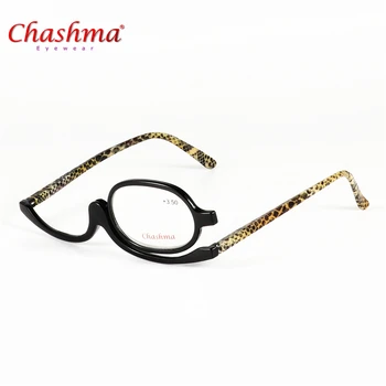 

Chashma Brand Fashion Designer 180 Degree Rotating Makeup Reading Glasses Gafas de Lectura Glasses with Diopters