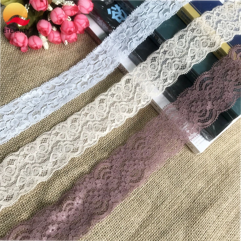 !4-5cm S1052 elastic lace fabric white, beige, multi-color lace decoration DIY crafts materials gift packing lace ribbon
!4-5cm S1052 elastic lace fabric white, beige, multi-color lace decoration DIY crafts materials gift packing lace ribbon