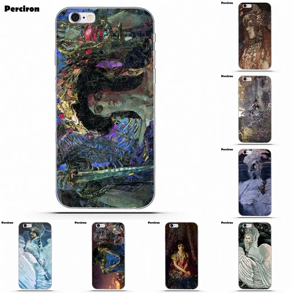 For iPhone 4 4S 5 5C SE 6 6S 7 8 Plus X Galaxy S5 S6 S7 S8 Grand Core II Prime Alpha TPU Covers Mikhail Vrubel Princess Swan
For iPhone 4 4S 5 5C SE 6 6S 7 8 Plus X Galaxy S5 S6 S7 S8 Grand Core II Prime Alpha TPU Covers Mikhail Vrubel Princess Swan