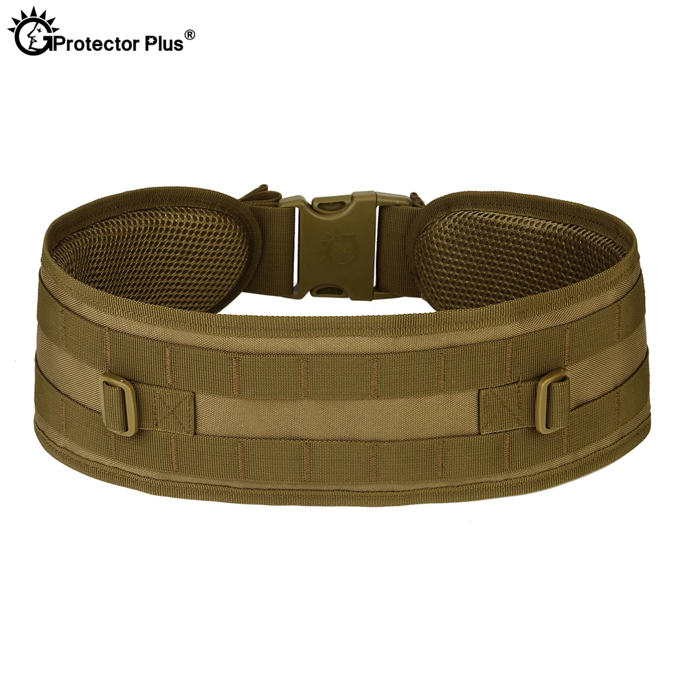 PROTECTOR PLUS Outdoor Multifunction Tactical Girdle Waist Bag Military Molle Equipment Belt Bag Army wide belt for Small bag
PROTECTOR PLUS Outdoor Multifunction Tactical Girdle Waist Bag Military Molle Equipment Belt Bag Army wide belt for Small bag