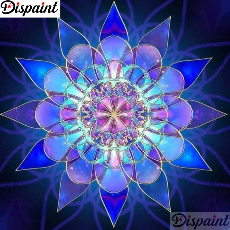 Dispaint Full Square/Round Drill 5D DIY Diamond Painting "Mandala" 3D Embroidery Cross Stitch 5D Home Decor A11352
Dispaint Full Square/Round Drill 5D DIY Diamond Painting "Mandala" 3D Embroidery Cross Stitch 5D Home Decor A11352