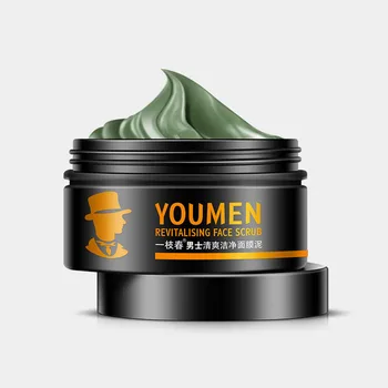 Men's Refreshing Cleansing Mask Mud Acne Oil Control Moisturizing Mask Cleaning Green Beans Mask 100g
Men's Refreshing Cleansing Mask Mud Acne Oil Control Moisturizing Mask Cleaning Green Beans Mask 100g