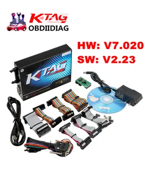 Newest HW V7.020 SW V2.23 KTM100 KTAG K-TAG ECU Programming Tool Firmware V7.020 Master Version with Unlimited Token
Newest HW V7.020 SW V2.23 KTM100 KTAG K-TAG ECU Programming Tool Firmware V7.020 Master Version with Unlimited Token