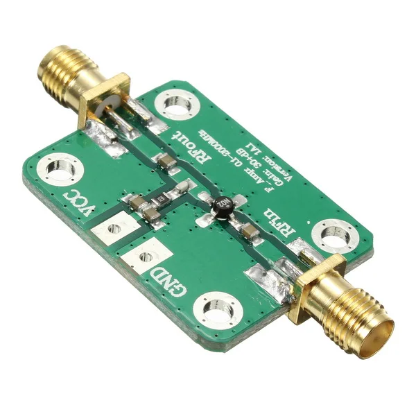 1PC New Arrival 1-2000MHz RF Wideband Amplifier Gain 30dB Low-noise Amplifier LNA Board Module
1PC New Arrival 1-2000MHz RF Wideband Amplifier Gain 30dB Low-noise Amplifier LNA Board Module