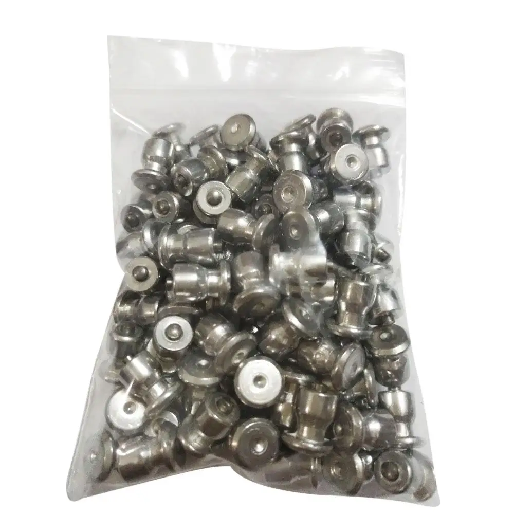 100pcs Silver Car Spike Hard-Wearing Tire Parts Wheel Lug Anti-Skid Winter Screw Safety Protector Tire Stud
100pcs Silver Car Spike Hard-Wearing Tire Parts Wheel Lug Anti-Skid Winter Screw Safety Protector Tire Stud