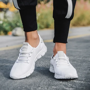 Vogue Shoes Man For Summer Nice Casual Breathable Men Footwear Lightweight Male Shoes Adult Lace-up Solid Sport Zapatos Hombre 
Vogue Shoes Man For Summer Nice Casual Breathable Men Footwear Lightweight Male Shoes Adult Lace-up Solid Sport Zapatos Hombre