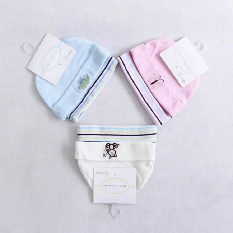 2pcs/lot Baby Hats 100% cotton Printed Baby Hats & Caps For 0-12 Months Newborn Baby Accessories KF020
2pcs/lot Baby Hats 100% cotton Printed Baby Hats & Caps For 0-12 Months Newborn Baby Accessories KF020