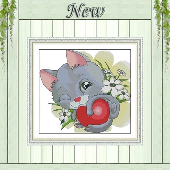 Cute mouse cartoon animal diy painting counted print on canvas DMC 14CT 11CT chinese Cross Stitch Embroidery kits Needlework Set
Cute mouse cartoon animal diy painting counted print on canvas DMC 14CT 11CT chinese Cross Stitch Embroidery kits Needlework Set