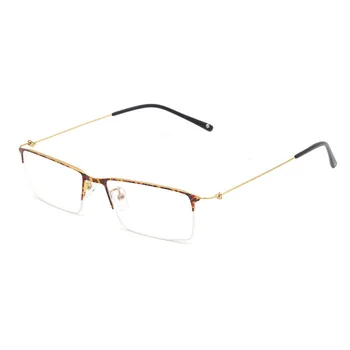 7041 Half Rimless Optical Eyeglasses Frame Semi-Rimless Eyeglasses Frame for Men and Women Alloy Spectacles Eyewear
7041 Half Rimless Optical Eyeglasses Frame Semi-Rimless Eyeglasses Frame for Men and Women Alloy Spectacles Eyewear