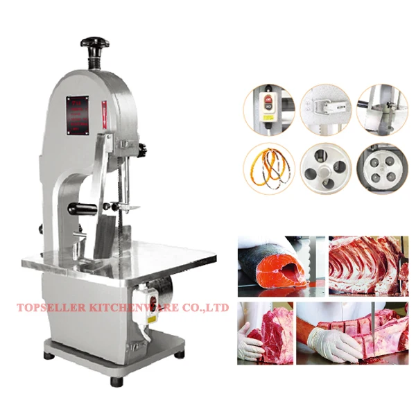 Hot sale NO.1 quality electric frozen meat bones saw cutting machine,bone cutter machine.commercial meat bone cutting saw,
Hot sale NO.1 quality electric frozen meat bones saw cutting machine,bone cutter machine.commercial meat bone cutting saw,