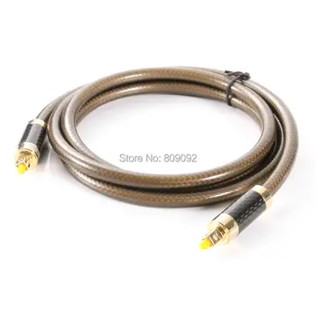High Quality Digital Toslink Optical Audio Cable OD8.0 Audio Spdif Cord cable For DVD CD DAT Xbox 360 PS3
High Quality Digital Toslink Optical Audio Cable OD8.0 Audio Spdif Cord cable For DVD CD DAT Xbox 360 PS3