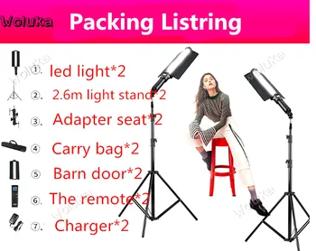 Godox LC500 KIT 3300K~5600K Adjustable Handle Bicolor LED Video Light with Built-in Lithium Battery+Remote Control+AC CD50 T03Y
Godox LC500 KIT 3300K~5600K Adjustable Handle Bicolor LED Video Light with Built-in Lithium Battery+Remote Control+AC CD50 T03Y
