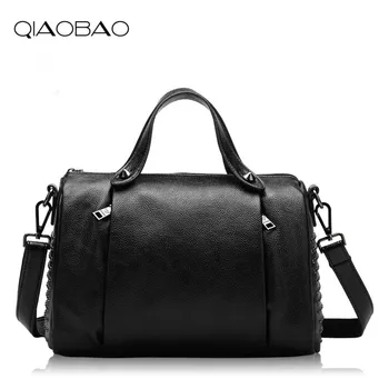 QIAOBAO Brand 2020 Women Fashion Handbags Cowhide Leather Bags Big Shoulder Bag Handbags Women Famous Brands Set Tote Bag
QIAOBAO Brand 2020 Women Fashion Handbags Cowhide Leather Bags Big Shoulder Bag Handbags Women Famous Brands Set Tote Bag
