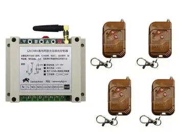 universal 433mhz or 315mhz DC12V 24V 36V 48V 10A 2CH 2Channe Radio Remote Control Switch Receiver 4* Transmitter Learning Code
universal 433mhz or 315mhz DC12V 24V 36V 48V 10A 2CH 2Channe Radio Remote Control Switch Receiver 4* Transmitter Learning Code
