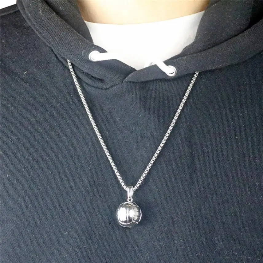 Volleyball Necklace Women Choker Stainless Steel Chain Necklace Sport Men Necklaces Gift Volleyball Lovers Hip Hop Jewelry
Volleyball Necklace Women Choker Stainless Steel Chain Necklace Sport Men Necklaces Gift Volleyball Lovers Hip Hop Jewelry