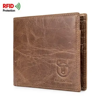 Bullcaptain RFID Antimagnetic Genuine Leather 10 Card Slots Driver License Wallet Casual Vintage Card Pack Purse For Men
Bullcaptain RFID Antimagnetic Genuine Leather 10 Card Slots Driver License Wallet Casual Vintage Card Pack Purse For Men