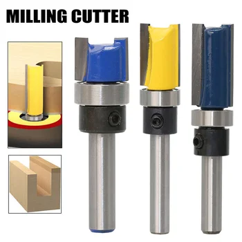 1pcs 1/4 Shank Milling Cutter Top Bottom Bearing Flush Trim Router Bit CLH
1pcs 1/4 Shank Milling Cutter Top Bottom Bearing Flush Trim Router Bit CLH