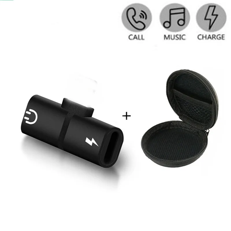 IOS 12.3 11.4 Dual For Lightning Jack Earphone Aux Audio Charger Splitter Adapter For iPhone XS Max X 7 8 Plus XR Charging Cable
IOS 12.3 11.4 Dual For Lightning Jack Earphone Aux Audio Charger Splitter Adapter For iPhone XS Max X 7 8 Plus XR Charging Cable