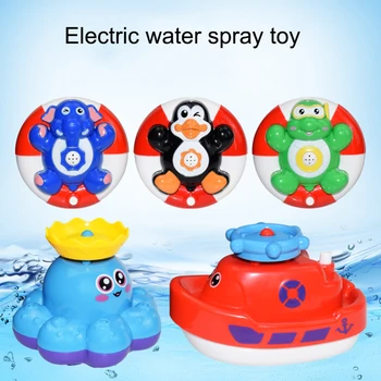 Baby Kids Bath Toy Cartoon Baby Shower Light Toy Sprinkler Electric Induction Water Spray Children Bathroom Play Water Toys
Baby Kids Bath Toy Cartoon Baby Shower Light Toy Sprinkler Electric Induction Water Spray Children Bathroom Play Water Toys