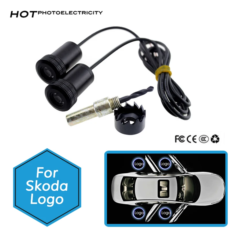 2pcs For Skoda octavia 2 a5 a7 rapid fabia superb yeti Led Door Logo Laser Projector Light emblem accessories Ghost Shadow Lamp
2pcs For Skoda octavia 2 a5 a7 rapid fabia superb yeti Led Door Logo Laser Projector Light emblem accessories Ghost Shadow Lamp