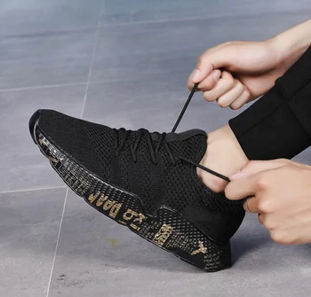 Lightweight Flyknit Wwoven Men's Shoes Summer New Breathable Mesh Shoes Male Student Shoes Mesh Casual Tidal Shoes
Lightweight Flyknit Wwoven Men's Shoes Summer New Breathable Mesh Shoes Male Student Shoes Mesh Casual Tidal Shoes