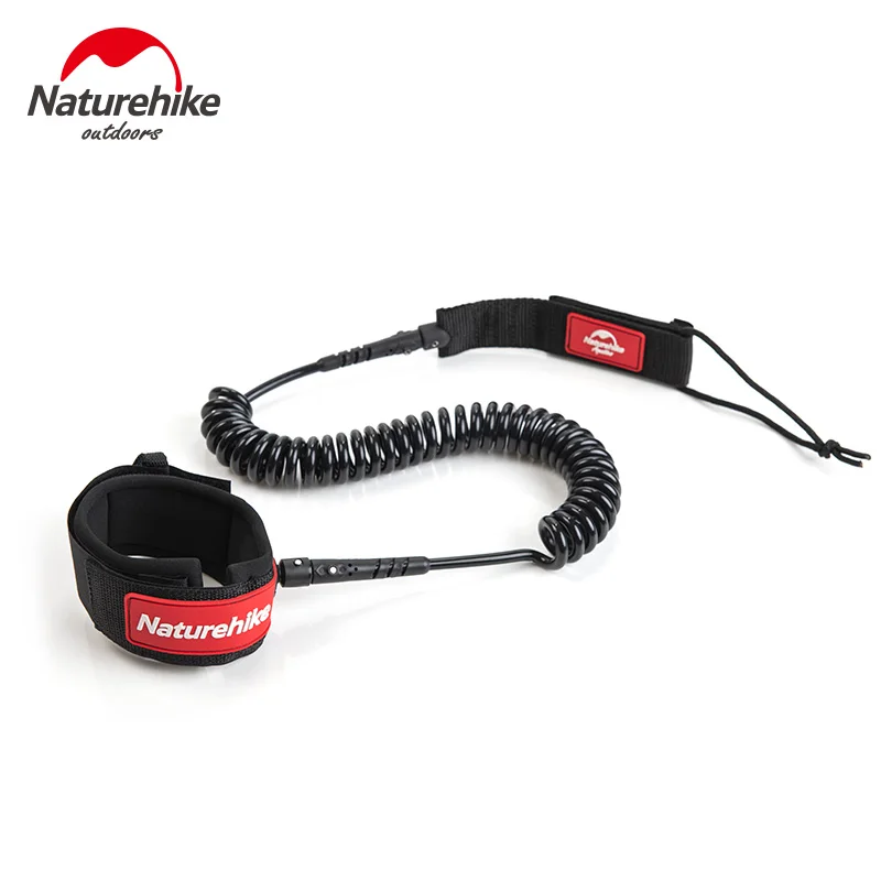 80-300cm 10ft 7mm SUP Ankle Leash Surfboard Coiled Stand UP Paddle Board TPU paddle board rope surfing accessory Naturehike
80-300cm 10ft 7mm SUP Ankle Leash Surfboard Coiled Stand UP Paddle Board TPU paddle board rope surfing accessory Naturehike