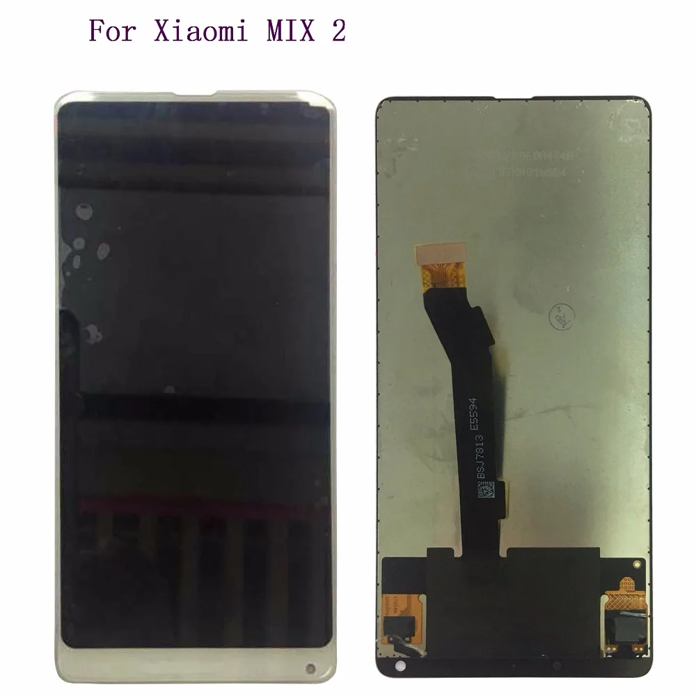 For Xiaomi MIX 2 LCD Display Touch Screen Digitizer Panel Glass Sensor Assembly For MIX 2 LCD
For Xiaomi MIX 2 LCD Display Touch Screen Digitizer Panel Glass Sensor Assembly For MIX 2 LCD
