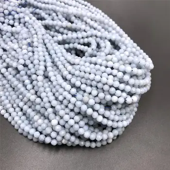 2 3 4mm Chalcedony bead Natural Small stone beads chalcedony Micro faceted Small blue Section Loose Beads necklace bracelet
2 3 4mm Chalcedony bead Natural Small stone beads chalcedony Micro faceted Small blue Section Loose Beads necklace bracelet